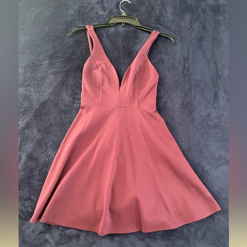 Lulus Skater Dress 👗